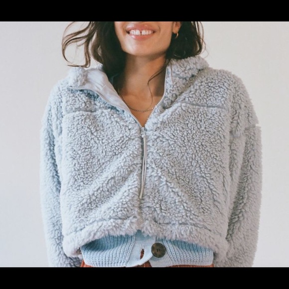 Urban Outfitters BDG Cropped Teddy Jacket - Picture 13 of 13